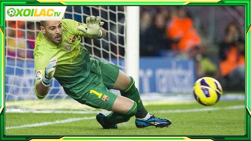 Đội hình xuất sắc nhất Barcelona - Thủ môn Victor Valdes
