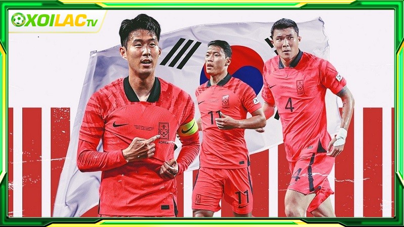 Tổng quan về lịch sử đội tuyển Hàn Quốc
