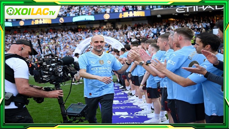 Man City - Clb có doanh thu bản quyền truyền hình cao nhất