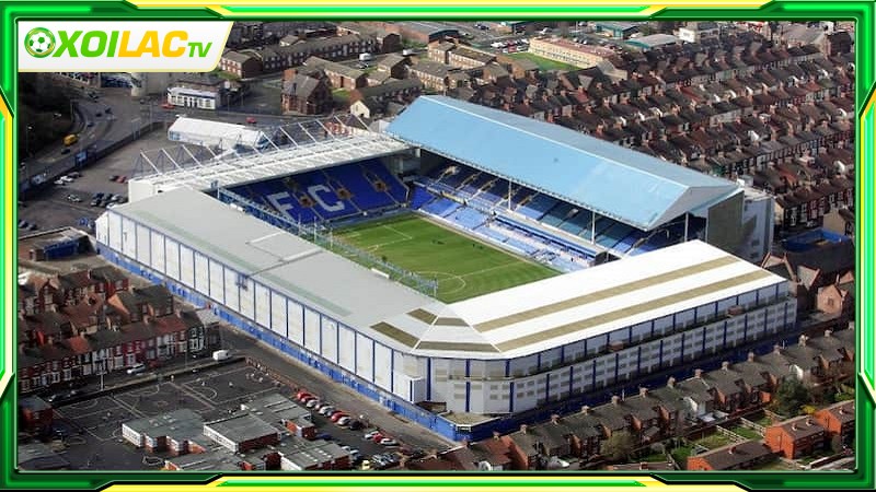 Sân vận động Goodison Park hiện nay 