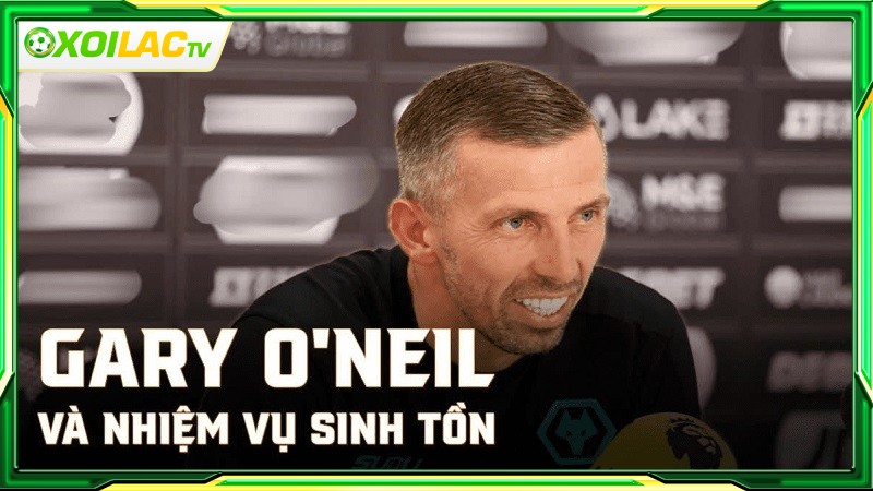 Tiểu sử huấn luyện viên Gary ONeil