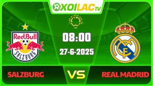 Salzburg-vs-Real Madrid